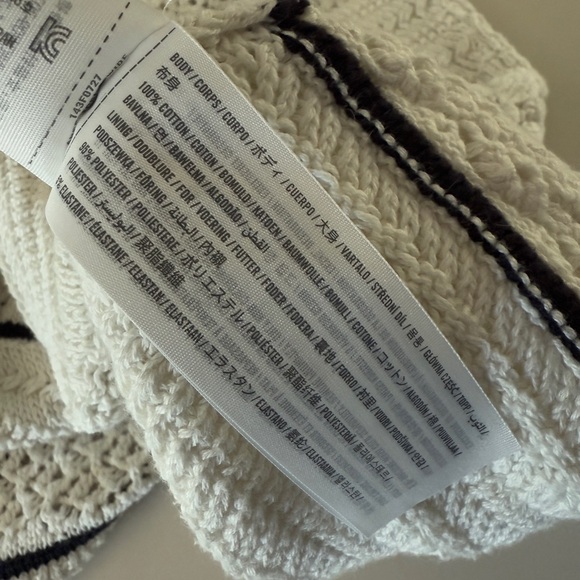 Abercrombie and Fitch Crochet-Style Maxi Skirt - white sold out | Size M - Picture 7 of 11